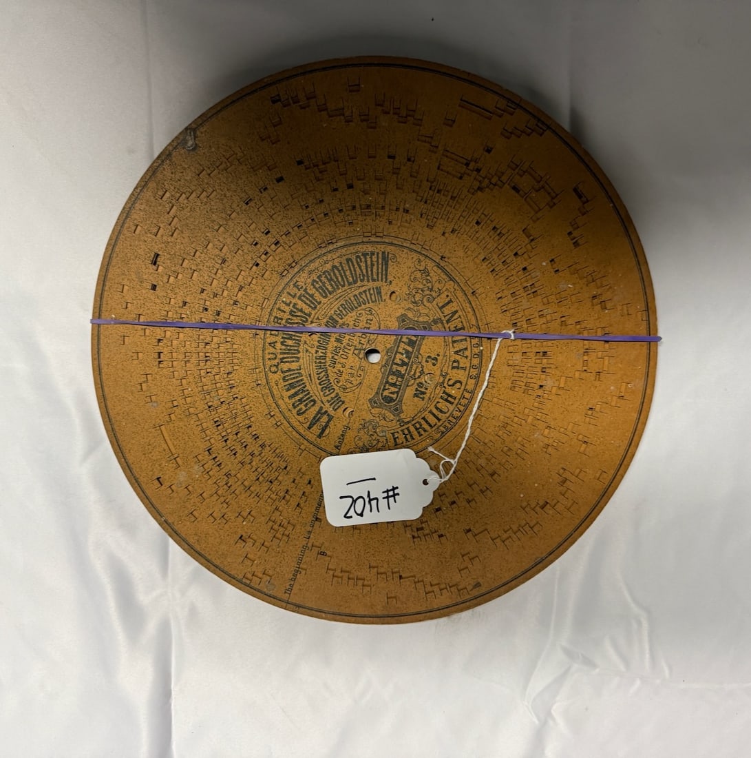 Cardboard Ariston Discs: 13". - 10 total
