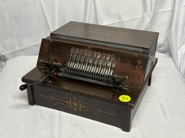 Gem Wood Cob Roller Organ