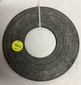 Metal Ring Roller Organ Discs