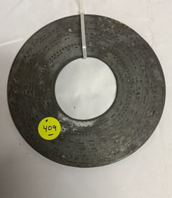 Metal Ring Roller Organ Discs