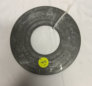 Metal Ring Roller Organ Discs