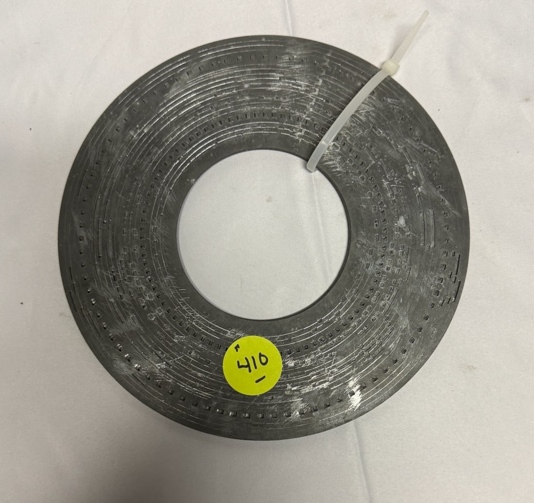 Metal Ring Roller Organ Discs (1 of 1)