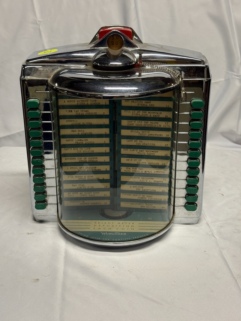 1937 Wurlitzer 616 Simplex Multi Selector Jukebox