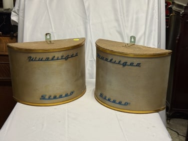 Pair of Wurlitzer Wall Speakers