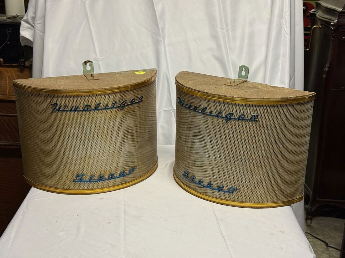 Pair of Wurlitzer Wall Speakers (1 of 1)