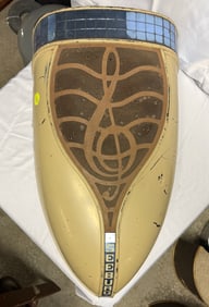 Large Seeburg Teardrop Wall Speaker