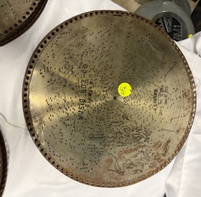Regina Music Box Discs