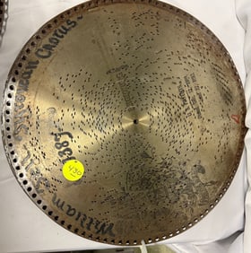 Regina Music Box Discs