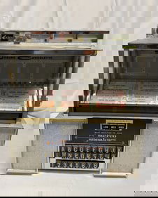 Seeburg Consolette Juke box selector
