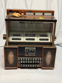 Seeburg Consolette Juke box selector