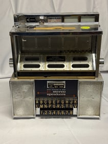 Seeburg Consolette Juke box selector