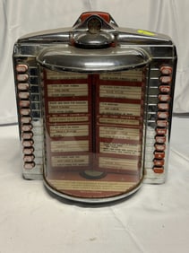 Wurlitzer Juke Box Booth Selector