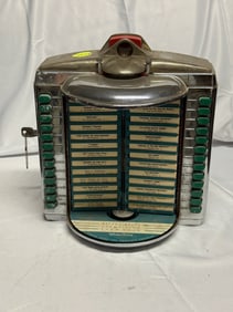 Wurlitzer Juke Box Booth Selector