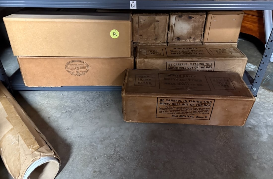 Mills Violano Rolls (1 of 2)