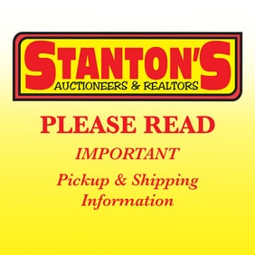 Pickup & Shipping Information