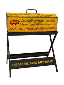 Anco Windshield Wiper Display Box with Stand