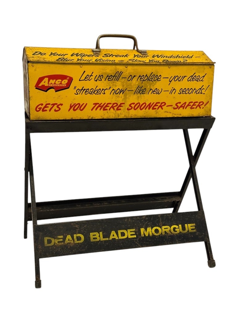 Anco Windshield Wiper Display Box with Stand (1 of 8)