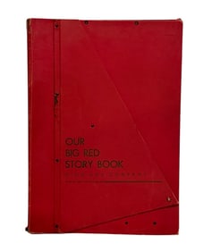 1950's-60's Our Big Red Book - Teachers