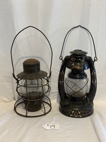 (2) Lanterns