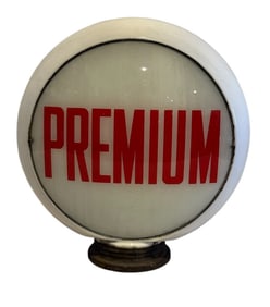 Premium Gas Pump Globe