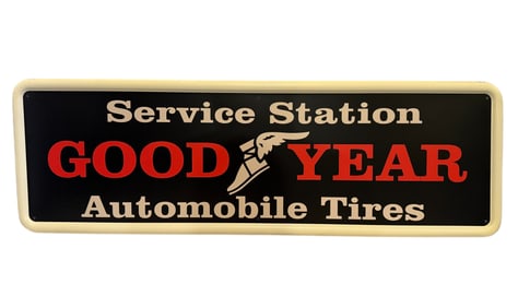Good Year Tire & Service SST Sign
