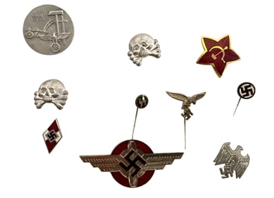 Group of German Military Pinbacks