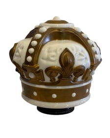 Standard Gold Crown Gas Pump Globe