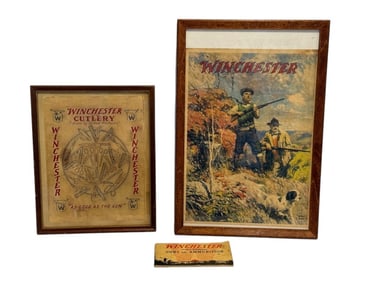 Nice Group of Winchester Memorabilia