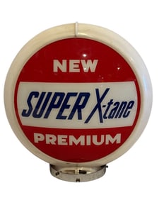Super X-Tane Leonard 13.5" Premium Gas Pump Globe