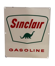 Sinclair SSP Gasoline Pump Plate