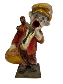 Ping Pong Paper Mache Carnival Prop or Game