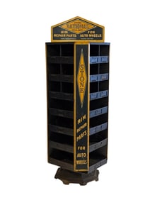 Stone Rim Repair Parts Store Display Cabinet
