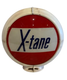 X-tane Leonard 13.5" Complete Gas Pump Globe
