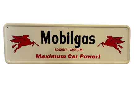 Mobilgas Pegasus SST Sign