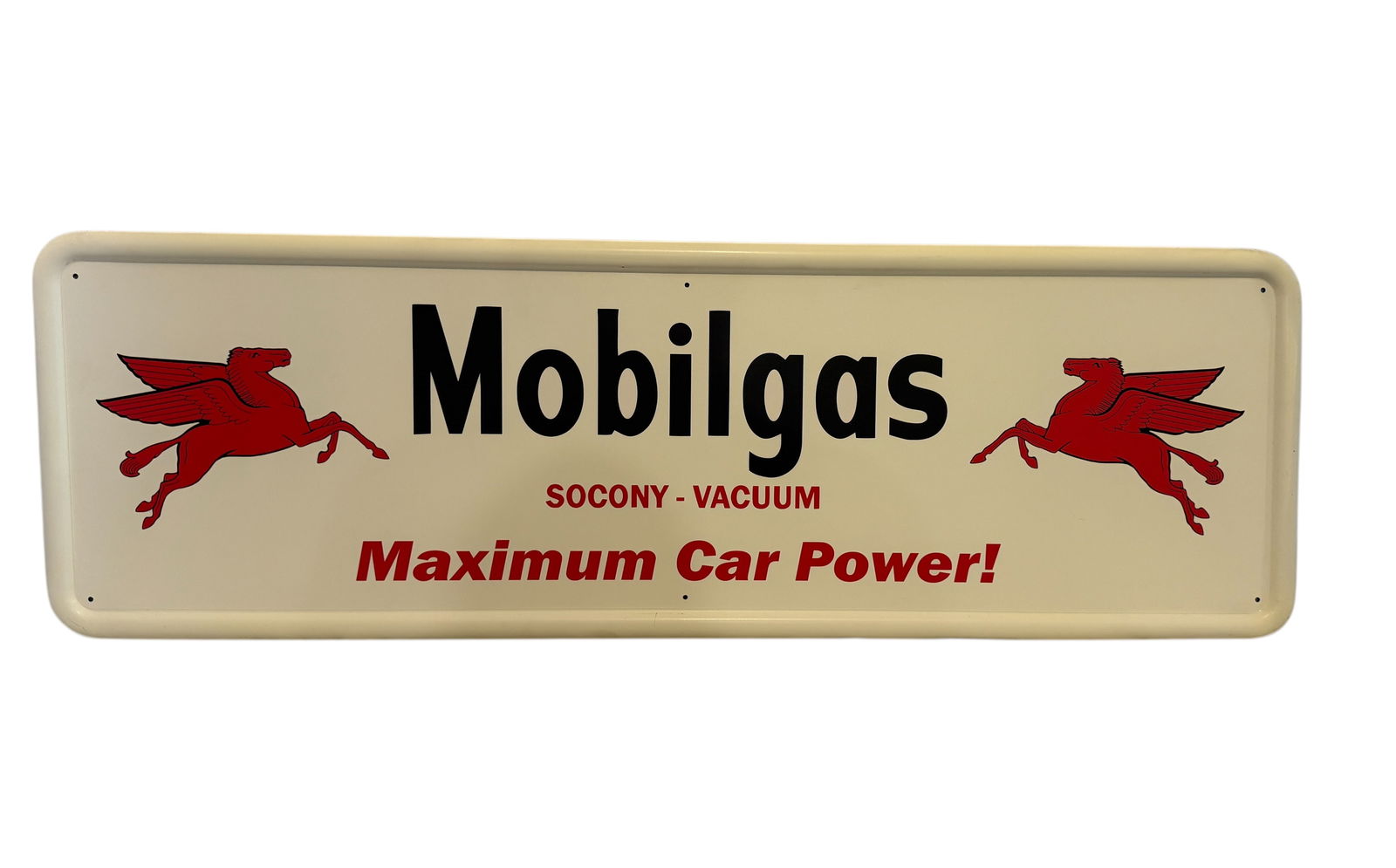 Mobilgas Pegasus SST Sign (1 of 1)