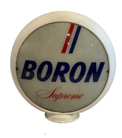 Boron Supreme 13.5" Complete Gas Pump Globe