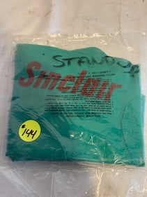 1960's Sinclair Blowup Dinosaur NOS Small Wonder Inflatable