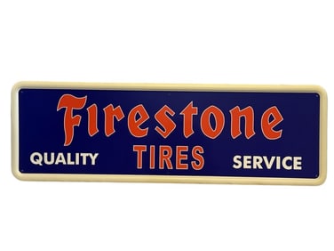 Firestone Tires Service SST Sign