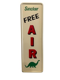 Sinclair Free Air Dino SST Sign