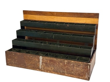Folding Wood & Metal Seed box