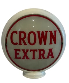Crown Extra 13.5" Complete Gas Pump Globe