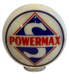 Skelly Powermax Complete 13.5" Gas Pump Globe