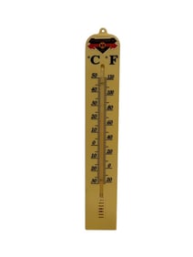 International McCormick Deering Dealer Thermometer