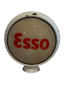 Esso Complete 15.5" Gas Pump Globe