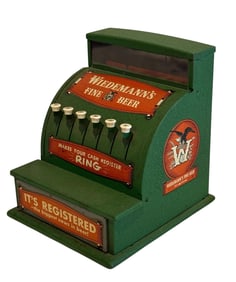 Wiedman's Beer Cash Register Beer Display