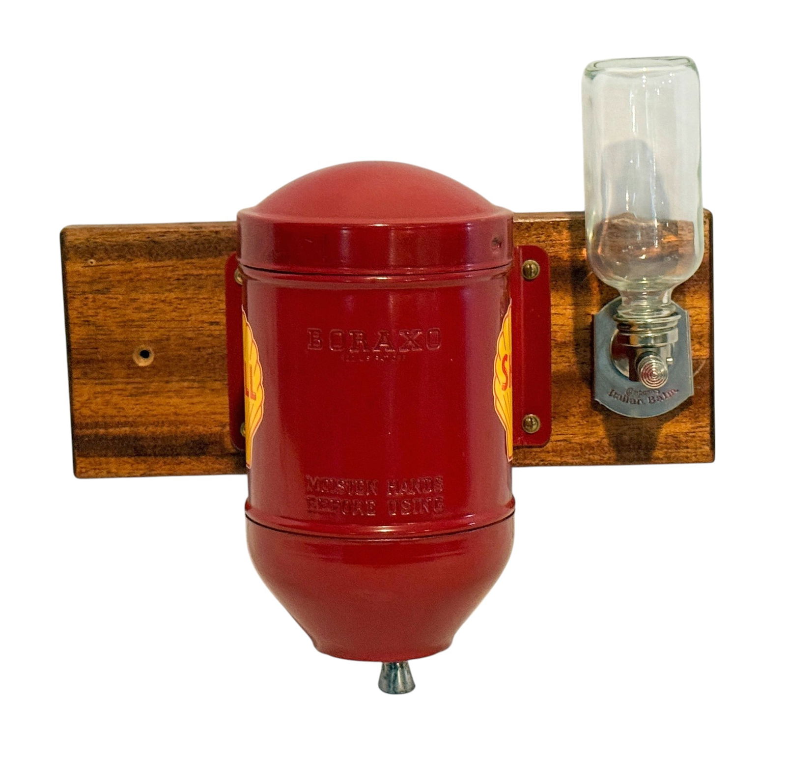 Shell Oil Boraxo Hand Soap Dispenser (1 of 5)