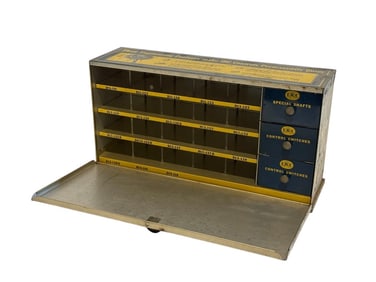 Vintage Original Radio Volume Control Display Cabinet International Resistance