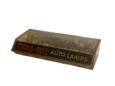 Tung-Sol Auto Lamps Dealer Display with Contents