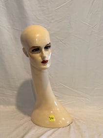 Female Mannequin Bust