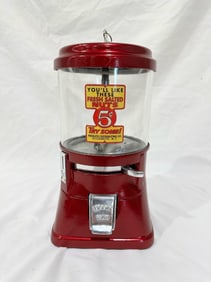 1940s Regal 5 Cent Coin-op Peanut Machine